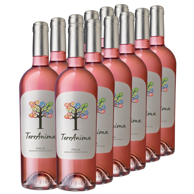Puglia IGT Rosato (12 Flaschen)