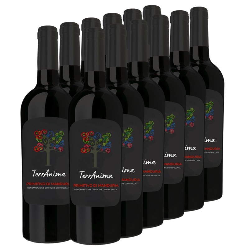 Primitivo di Manduria DOC (12 Flaschen) - 25,39 € / 1 Liter