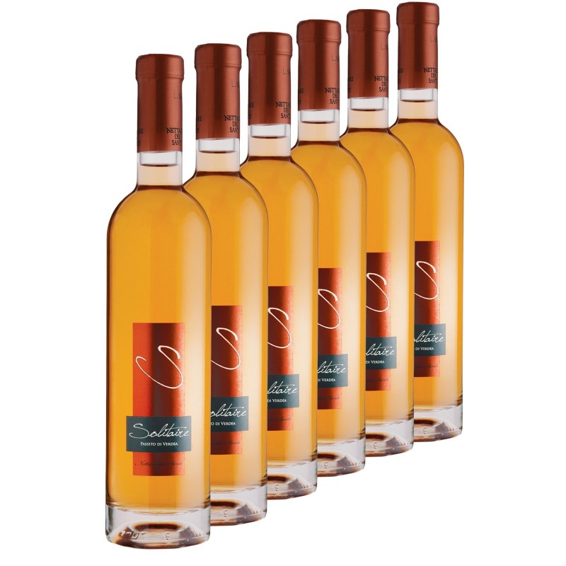 Solitaire Passito di Verdea – IGT Collina del Milanese (6 Flaschen) - 26,97 € / Liter