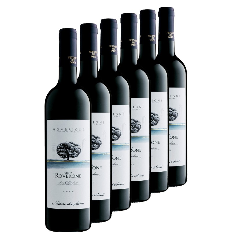 San Colombano DOC Riserva Roverone (6 Flaschen) - 22,21 € / Liter