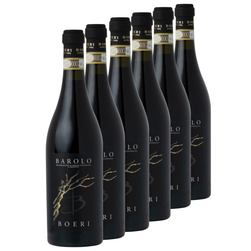 Barolo DOCG (6 Flaschen) - 50,77 € / 1 Liter